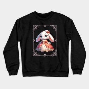 Regency Era Bunny Crewneck Sweatshirt